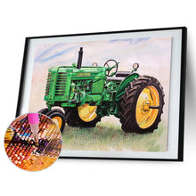 Load image into Gallery viewer, Rural Locomotive 50*40CM (canvas) Full Round Drill Diamond Painting
