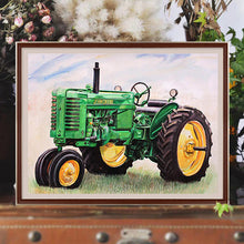 Load image into Gallery viewer, Rural Locomotive 50*40CM (canvas) Full Round Drill Diamond Painting
