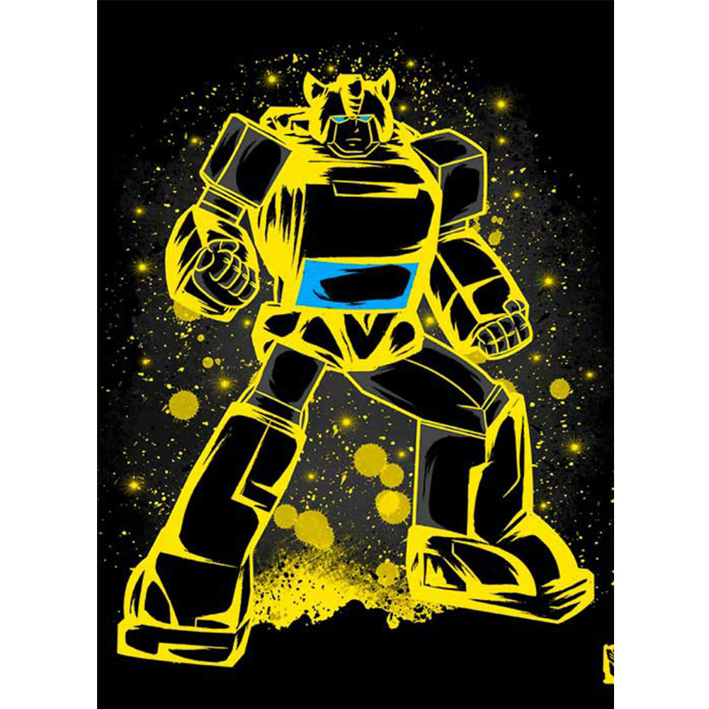 Bumblebee 40*50CM (canvas) Full Round Drill Diamond Painting