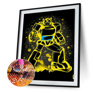 Bumblebee 40*50CM (canvas) Full Round Drill Diamond Painting