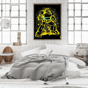 Bumblebee 40*50CM (canvas) Full Round Drill Diamond Painting