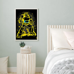 Bumblebee 40*50CM (canvas) Full Round Drill Diamond Painting