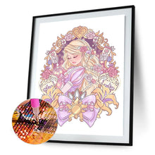 Load image into Gallery viewer, Disney Princess 30*40CM (canvas) Full Round Drill Diamond Painting
