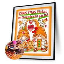 Load image into Gallery viewer, Christmas Gingerbread Man Goblin 30*40CM (canvas) Full Round Drill Diamond Painting
