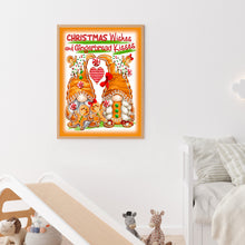 Load image into Gallery viewer, Christmas Gingerbread Man Goblin 30*40CM (canvas) Full Round Drill Diamond Painting
