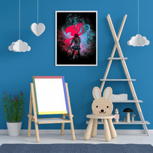 Load image into Gallery viewer, Fairy Tail - Elsa Silhouette 30*40CM (canvas) Full Round Drill Diamond Painting
