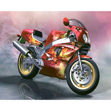 Load image into Gallery viewer, Motorcycle 50*40CM (canvas) Full Round Drill Diamond Painting
