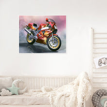 Load image into Gallery viewer, Motorcycle 50*40CM (canvas) Full Round Drill Diamond Painting
