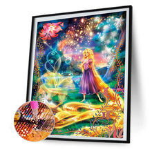 Load image into Gallery viewer, Long Hair Princess 30*40CM (canvas) Full Square Drill Diamond Painting
