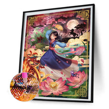 Load image into Gallery viewer, Hua Mulan 30*40CM (canvas) Full Square Drill Diamond Painting
