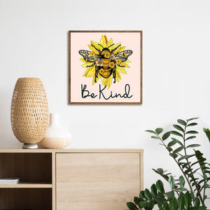 Bee 30*30CM (canvas) Partial Special-Shaped Drill Diamond Painting