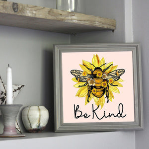 Bee 30*30CM (canvas) Partial Special-Shaped Drill Diamond Painting