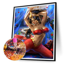 Load image into Gallery viewer, Princess Jasmine 30*40CM (canvas) Full Round Drill Diamond Painting
