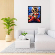 Load image into Gallery viewer, Princess Jasmine 30*40CM (canvas) Full Round Drill Diamond Painting
