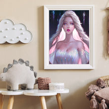 Load image into Gallery viewer, Princess Elsa 30*40CM (canvas) Full Round Drill Diamond Painting
