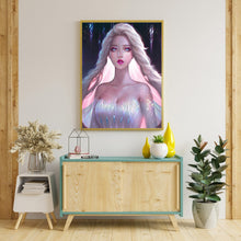 Load image into Gallery viewer, Princess Elsa 30*40CM (canvas) Full Round Drill Diamond Painting
