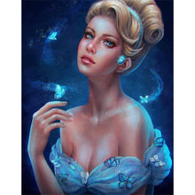 Load image into Gallery viewer, Cinderella 30*40CM (canvas) Full Round Drill Diamond Painting
