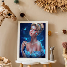 Load image into Gallery viewer, Cinderella 30*40CM (canvas) Full Round Drill Diamond Painting
