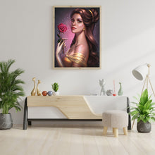 Load image into Gallery viewer, Princess Belle 30*40CM (canvas) Full Round Drill Diamond Painting
