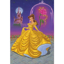 Load image into Gallery viewer, Princess Belle 30*40CM (canvas) Full Round Drill Diamond Painting
