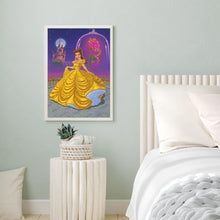 Load image into Gallery viewer, Princess Belle 30*40CM (canvas) Full Round Drill Diamond Painting
