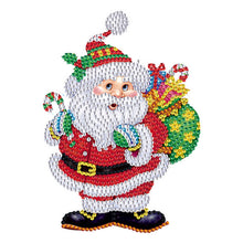 Load image into Gallery viewer, DIY Diamonds Mosaic Sticker Art Crafts 5D Handmade Christmas Kits Children Gifts
