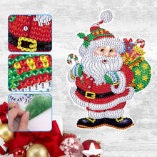 Load image into Gallery viewer, DIY Diamonds Mosaic Sticker Art Crafts 5D Handmade Christmas Kits Children Gifts
