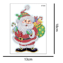 Load image into Gallery viewer, DIY Diamonds Mosaic Sticker Art Crafts 5D Handmade Christmas Kits Children Gifts
