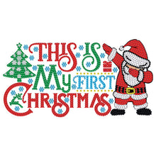 Load image into Gallery viewer, DIY Diamonds Mosaic Sticker Art Crafts 5D Handmade Christmas Kits Children Gifts
