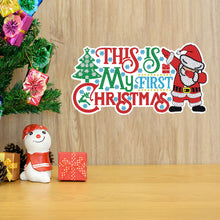 Load image into Gallery viewer, DIY Diamonds Mosaic Sticker Art Crafts 5D Handmade Christmas Kits Children Gifts
