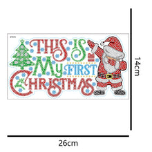 Load image into Gallery viewer, DIY Diamonds Mosaic Sticker Art Crafts 5D Handmade Christmas Kits Children Gifts
