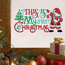 Load image into Gallery viewer, DIY Diamonds Mosaic Sticker Art Crafts 5D Handmade Christmas Kits Children Gifts
