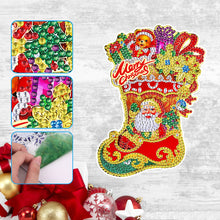 Load image into Gallery viewer, DIY Diamonds Mosaic Sticker Art Crafts 5D Handmade Christmas Kits Children Gifts
