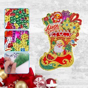 DIY Diamonds Mosaic Sticker Art Crafts 5D Handmade Christmas Kits Children Gifts