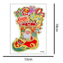 Load image into Gallery viewer, DIY Diamonds Mosaic Sticker Art Crafts 5D Handmade Christmas Kits Children Gifts
