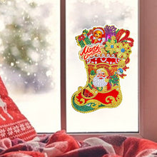 Load image into Gallery viewer, DIY Diamonds Mosaic Sticker Art Crafts 5D Handmade Christmas Kits Children Gifts
