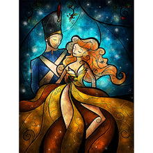 Load image into Gallery viewer, Princess And Knight 30*40CM (canvas) Full Round Drill Diamond Painting
