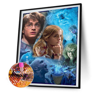 Harry Potter 50*60CM (canvas) Full Square Drill Diamond Painting