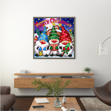 Load image into Gallery viewer, Christmas Goblins 40*40CM (canvas) Full Square Drill Diamond Painting
