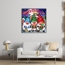 Load image into Gallery viewer, Christmas Goblins 40*40CM (canvas) Full Square Drill Diamond Painting
