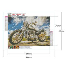 Load image into Gallery viewer, Motorcycle 40*30CM (canvas) Full Square Drill Diamond Painting
