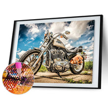 Load image into Gallery viewer, Motorcycle 40*30CM (canvas) Full Square Drill Diamond Painting
