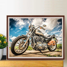 Load image into Gallery viewer, Motorcycle 40*30CM (canvas) Full Square Drill Diamond Painting
