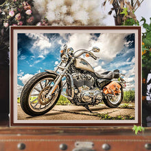 Load image into Gallery viewer, Motorcycle 40*30CM (canvas) Full Square Drill Diamond Painting
