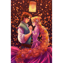 Load image into Gallery viewer, Le Pei Rapunzel 30*50CM (canvas) Full Round Drill Diamond Painting
