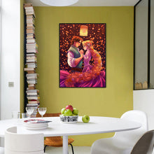 Load image into Gallery viewer, Le Pei Rapunzel 30*50CM (canvas) Full Round Drill Diamond Painting
