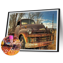 Load image into Gallery viewer, Jeep 50*40CM (canvas) Full Round Drill Diamond Painting
