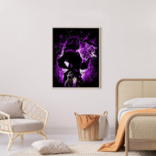 Load image into Gallery viewer, Witch Princess Silhouette 40*50CM (canvas) Full Round Drill Diamond Painting
