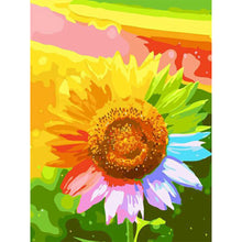 Load image into Gallery viewer, Colorful Sunflower 30*40CM (canvas) Full Round Drill Diamond Painting
