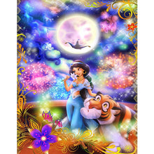 Load image into Gallery viewer, Disney Princess Aladdin 40*50CM (canvas) Full Round Drill Diamond Painting
